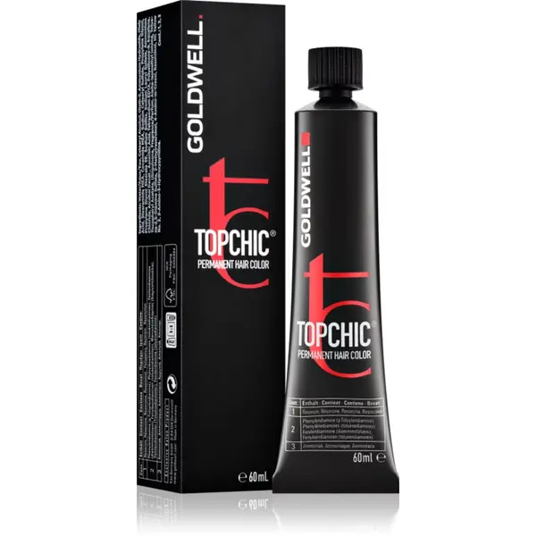 Goldwell Goldwell Topchic Permanent Hair Color боя за коса цвят 4R 60 мл.