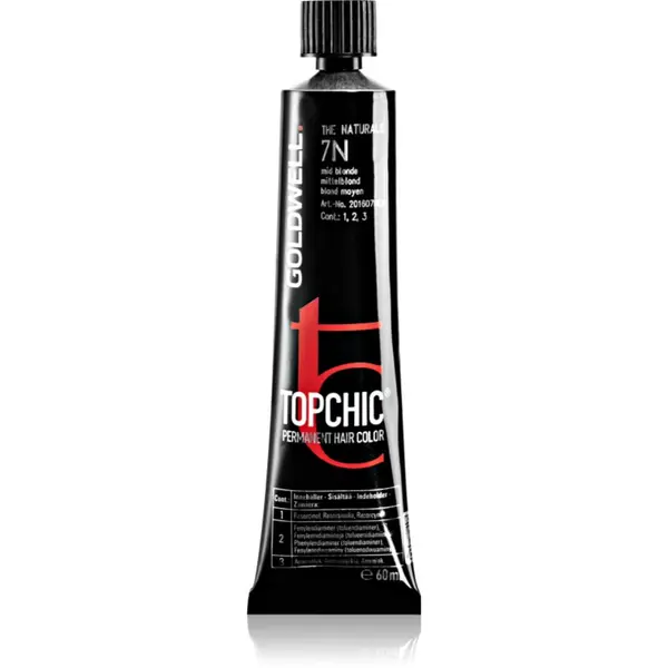 Goldwell Goldwell Topchic Permanent Hair Color боя за коса цвят 7-N 60 мл.