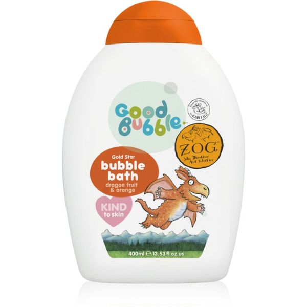 Good Bubble Good Bubble Zog Bubble Bath пяна за вана за деца Dragon Fruit & Orange 400 мл.