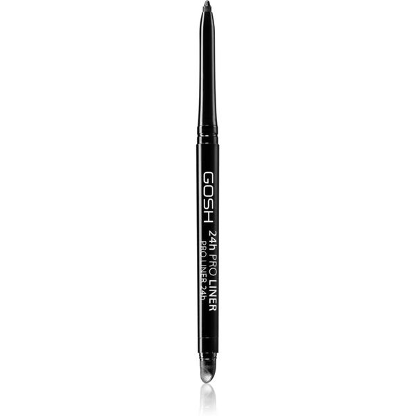 Gosh Gosh 24H Pro дълготраен молив за очи цвят 001 Black 0.35 гр.