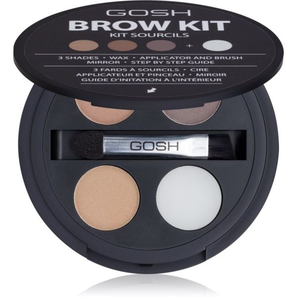 Gosh Gosh Brow Kit комплект за вежди 001 2,82 гр.