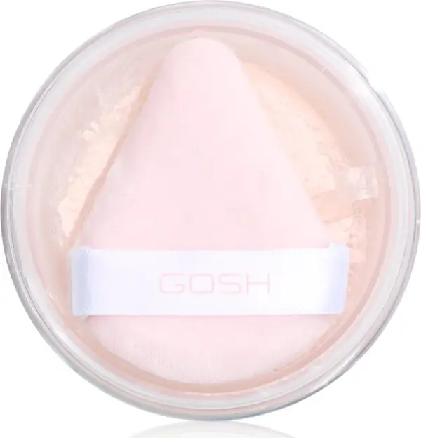 GOSH COPENHAGEN GOSH COPENHAGEN Bake N Set насипна пудра цвят 001 Soft Pink 15 гр.