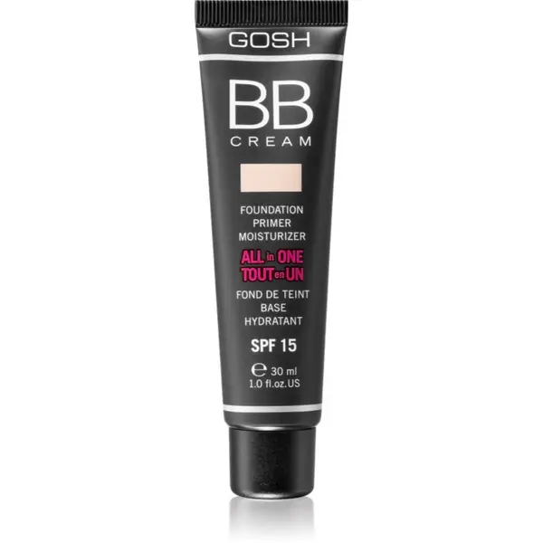 GOSH COPENHAGEN GOSH COPENHAGEN BB хидратиращ BB крем SPF 15 цвят 002 Beige 30 мл.