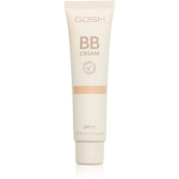 GOSH COPENHAGEN GOSH COPENHAGEN BB хидратиращ BB крем SPF 15 цвят 003 Warm Beige 30 мл.