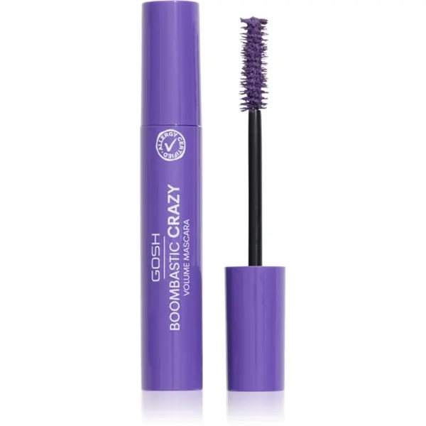 GOSH COPENHAGEN GOSH COPENHAGEN Boombastic спирала за обем и извиване на мигли цвят 006 Dusty Violet 13 мл.
