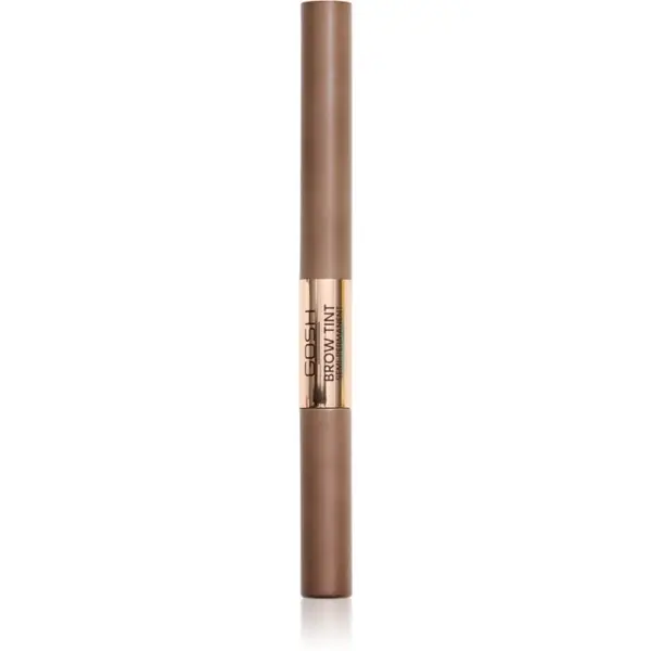 GOSH COPENHAGEN GOSH COPENHAGEN Brow Tint цвят за вежди нанасяща писалка цвят 003 Grey Brown 2.9 гр.