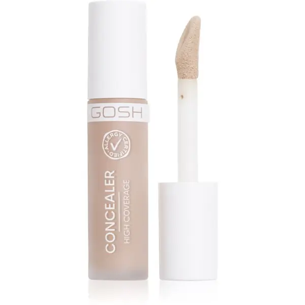 GOSH COPENHAGEN GOSH COPENHAGEN Concealer течен коректор цвят 001 Porcelain 6 мл.