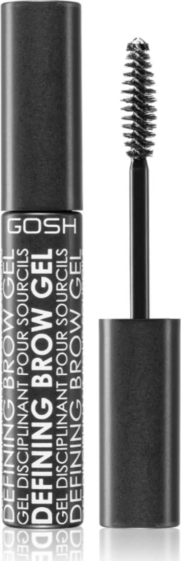 GOSH COPENHAGEN GOSH COPENHAGEN Defining Brow Gel гел за вежди цвят 001 Transparent 8 мл.