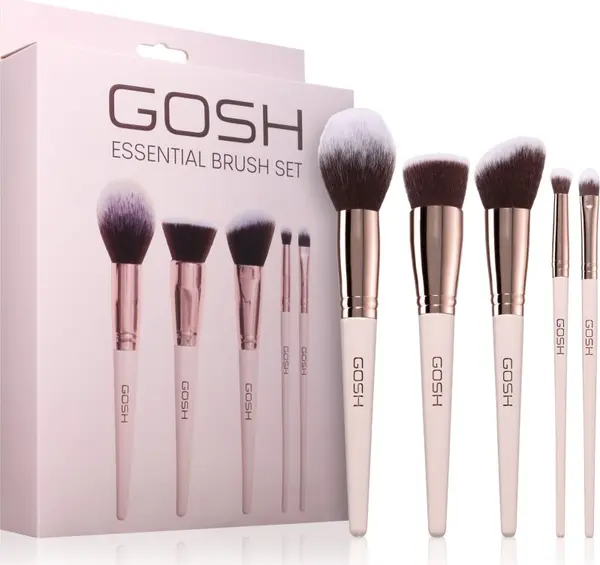 GOSH COPENHAGEN GOSH COPENHAGEN Essential Brush Set комплект четки за поникване