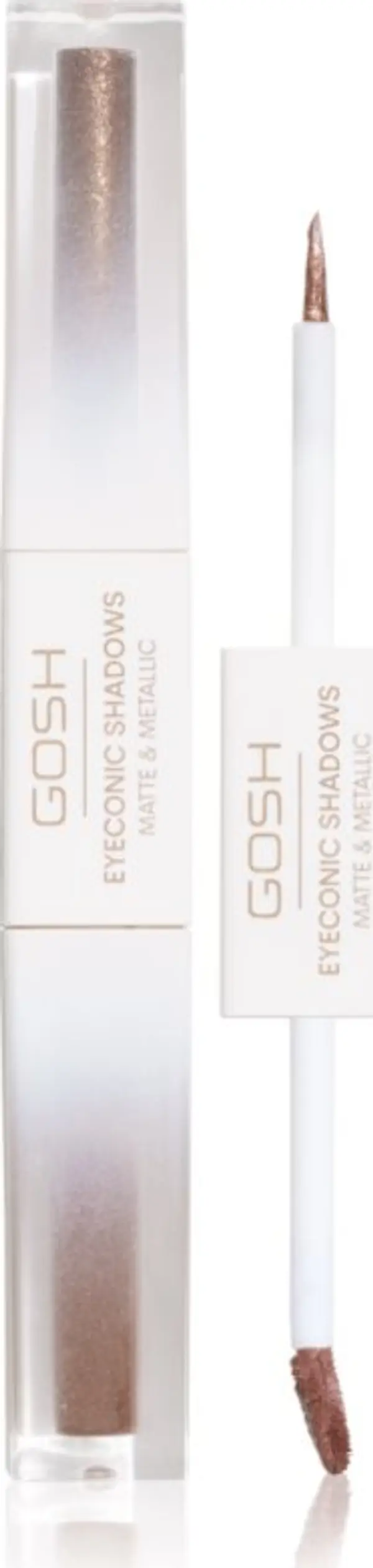 GOSH COPENHAGEN GOSH COPENHAGEN Eyeconic Shadows течни очни сенки 2 в 1 цвят 003 Savage 1.5 мл.