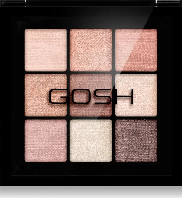 GOSH COPENHAGEN GOSH COPENHAGEN Eyedentity палитра от сенки за очи цвят 001 Be Honest 6 гр.