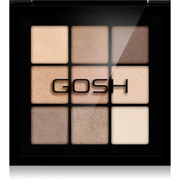 GOSH COPENHAGEN GOSH COPENHAGEN Eyedentity палитра от сенки за очи цвят 004 Be Here 6 гр.
