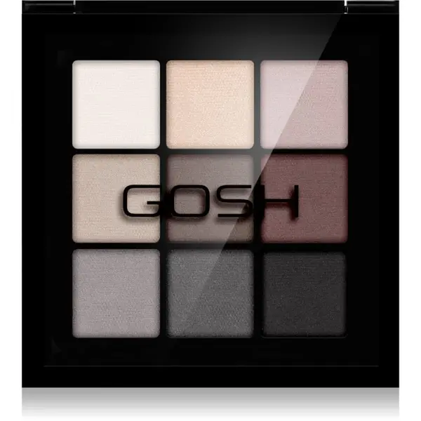 GOSH COPENHAGEN GOSH COPENHAGEN Eyedentity палитра от сенки за очи цвят 005 Be Hopeful 6 гр.