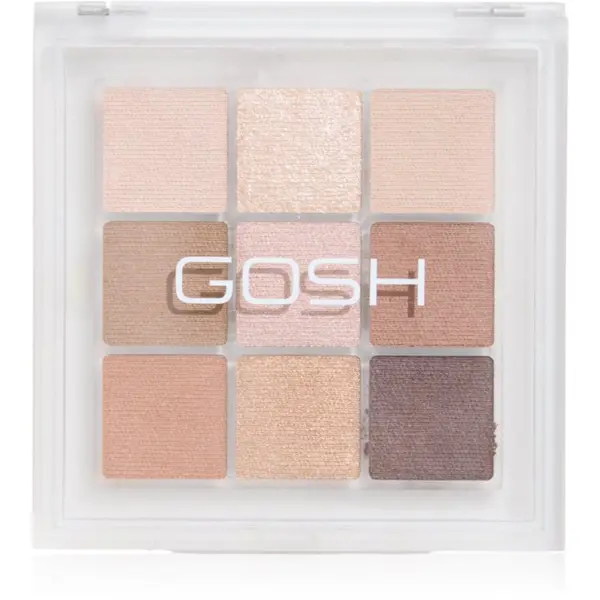 GOSH COPENHAGEN GOSH COPENHAGEN Eyedentity палитра от сенки за очи цвят 007 Be Honey 6 гр.