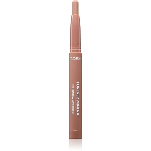 GOSH COPENHAGEN GOSH COPENHAGEN Forever Mineral Matte дълготрайни сенки за очи в молив цвят 015 Matt Nougat 1.4 гр.