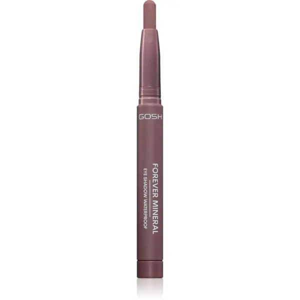 GOSH COPENHAGEN GOSH COPENHAGEN Forever Mineral Matte дълготрайни сенки за очи в молив цвят 018 Matt Plum 1.4 гр.