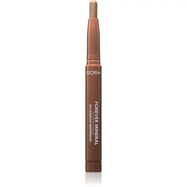 GOSH COPENHAGEN GOSH COPENHAGEN Forever Mineral Shimmer сенки за очи с блясък с молив цвят 004 Light Copper 1.4 гр.