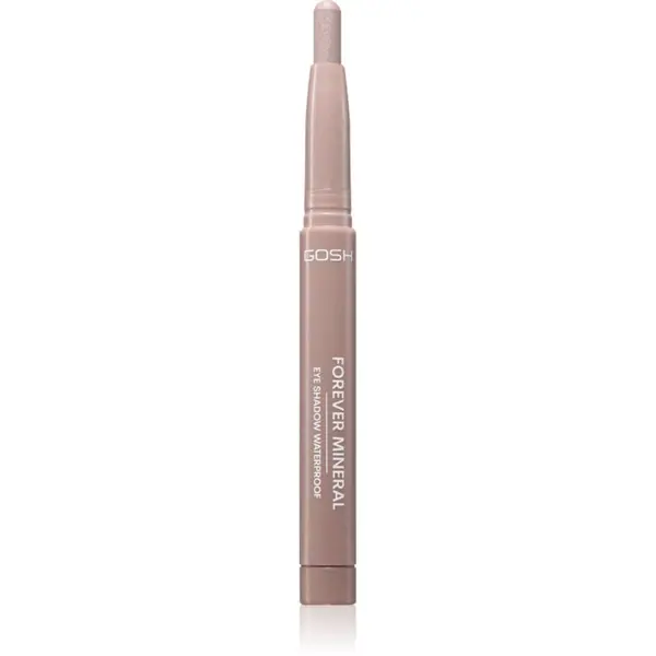 GOSH COPENHAGEN GOSH COPENHAGEN Forever Mineral Shimmer сенки за очи с блясък с молив цвят 007 Silver Rose 1.4 гр.