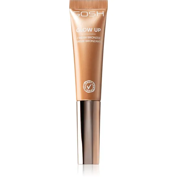 GOSH COPENHAGEN GOSH COPENHAGEN Glow Up кремообразен озарител цвят 002 Bronze 14 мл.