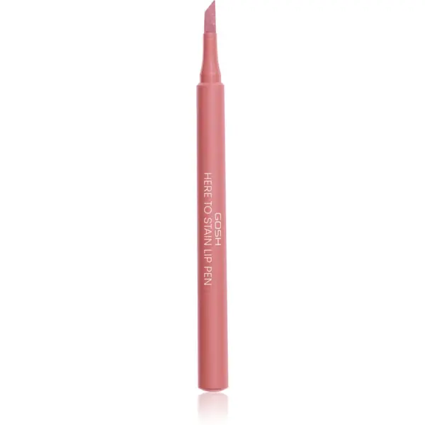 GOSH COPENHAGEN GOSH COPENHAGEN Here To Stain Lip Pen маркер за устни за дълготраен ефект цвят 002 Candy Stain 1 мл.