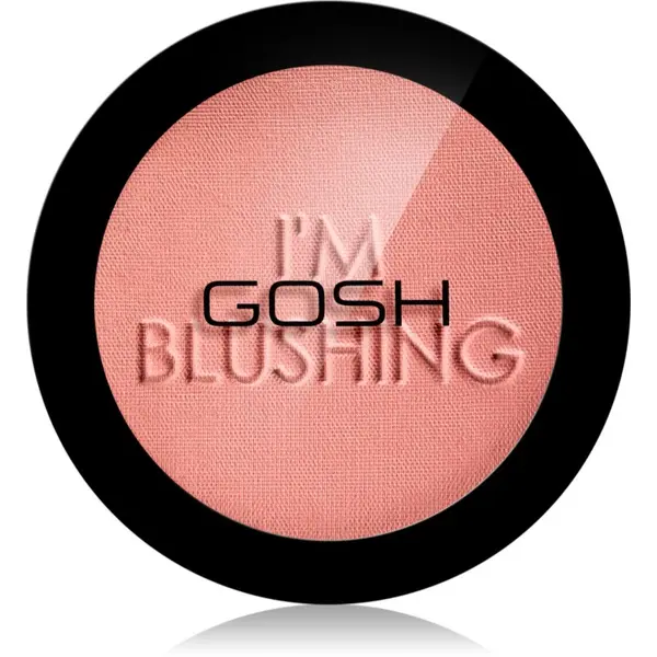 GOSH COPENHAGEN GOSH COPENHAGEN I'm Blushing руж - пудра цвят 001 Flirt 5.5 гр.