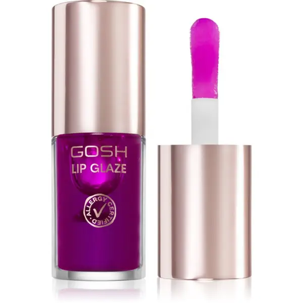 GOSH COPENHAGEN GOSH COPENHAGEN Lip Glaze блясък за устни цвят 002 Wild Berry 5.5 мл.