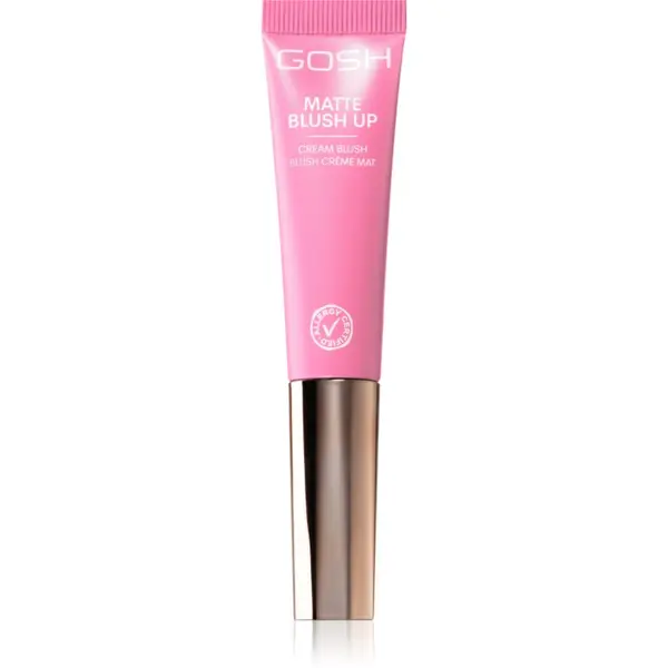 GOSH COPENHAGEN GOSH COPENHAGEN Matte Blush Up матов кремообразен руж цвят 001 Hot Pink 14 мл.