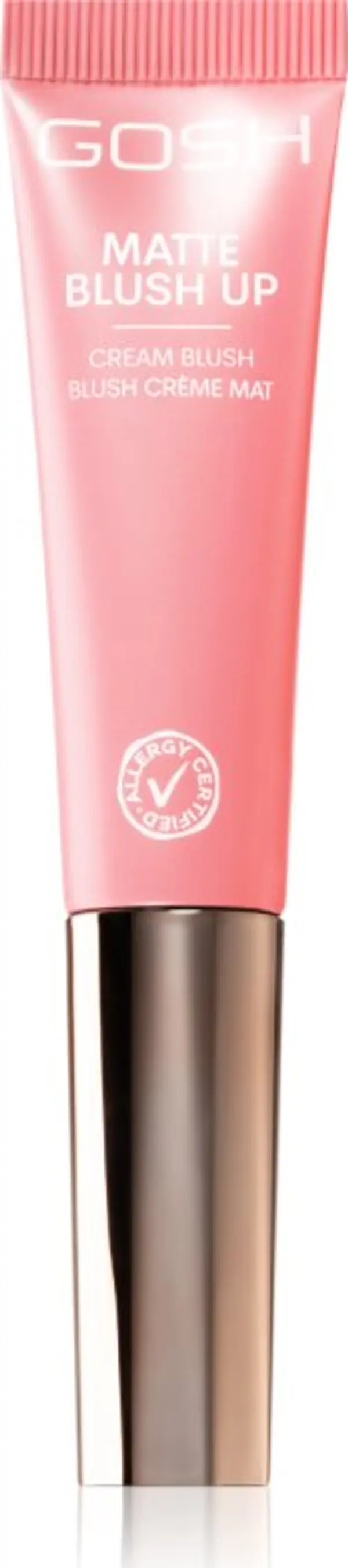 GOSH COPENHAGEN GOSH COPENHAGEN Matte Blush Up матов кремообразен руж цвят 002 Dusty Rose 14 мл.