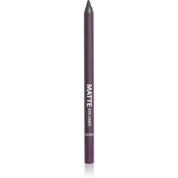 GOSH COPENHAGEN GOSH COPENHAGEN Matte молив за очи с матиращ ефект цвят 019 Dusty Violet 1.2 гр.