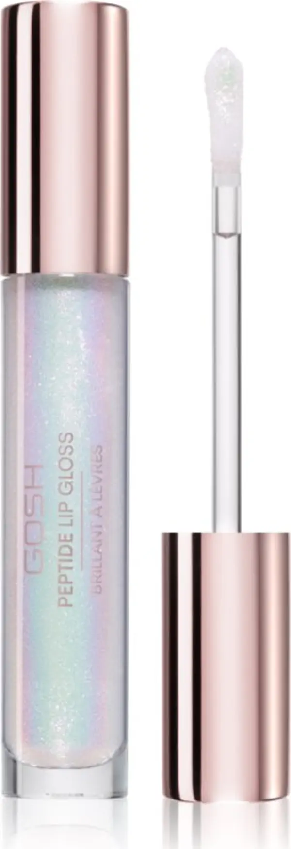 GOSH COPENHAGEN GOSH COPENHAGEN Peptide Lip Gloss блясък за устни с пептиди цвят 001 Diamond 7 мл.