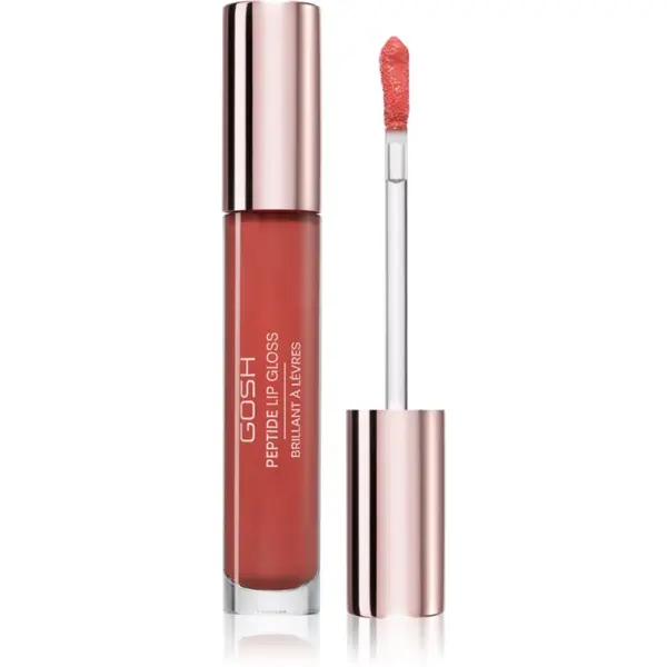 GOSH COPENHAGEN GOSH COPENHAGEN Peptide Lip Gloss блясък за устни с пептиди цвят 003 Vintage 7 мл.