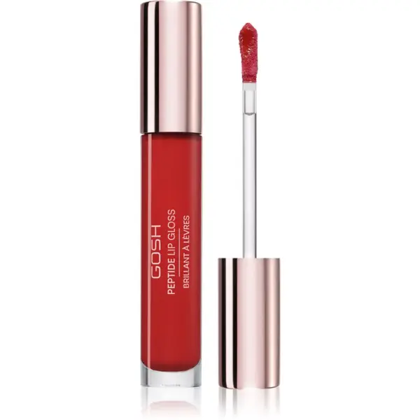 GOSH COPENHAGEN GOSH COPENHAGEN Peptide Lip Gloss блясък за устни с пептиди цвят 005 Cherry 7 мл.