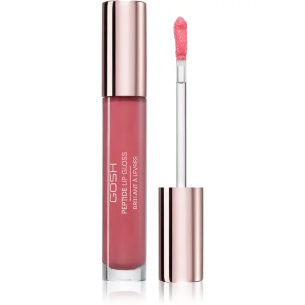 GOSH COPENHAGEN GOSH COPENHAGEN Peptide Lip Gloss блясък за устни с пептиди цвят 011 Antique 7 мл.