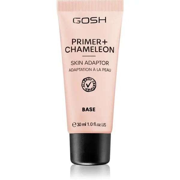 GOSH COPENHAGEN GOSH COPENHAGEN Primer Plus + Chameleon Skin Adapter защитна основа под фон дьо тен цвят 005 Chameleon 30 мл.