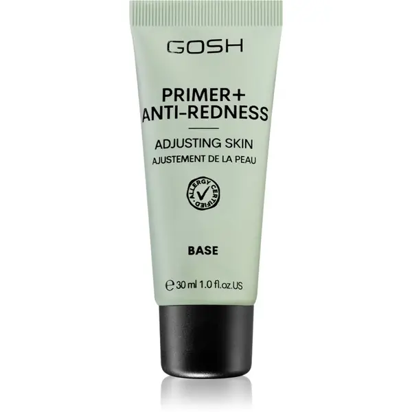 GOSH COPENHAGEN GOSH COPENHAGEN Primer Plus + основа против зачервяване 30 мл.