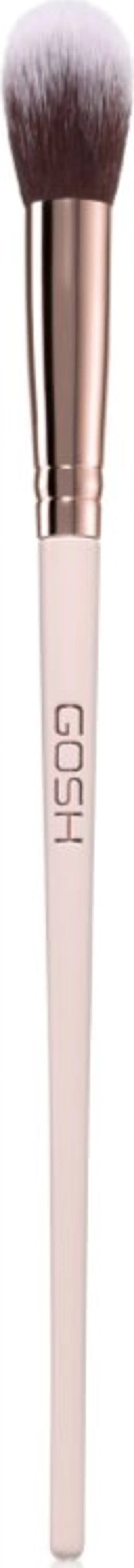 GOSH COPENHAGEN GOSH COPENHAGEN Setting & Highlighter Brush четка за озарител 1 бр.