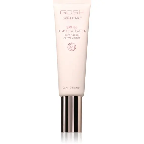 GOSH COPENHAGEN GOSH COPENHAGEN Skin Care SPF50 защитен крем за суха и чувствителна кожа SPF 50 50 мл.