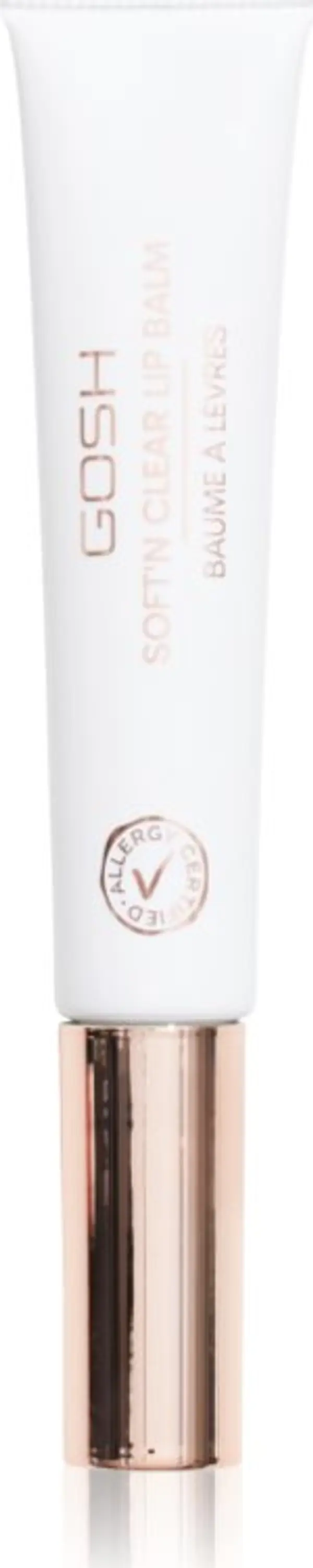 GOSH COPENHAGEN GOSH COPENHAGEN Soft'n Clear Lip Balm подхранващ блясък за устни цвят 001 Glaze 8 мл.