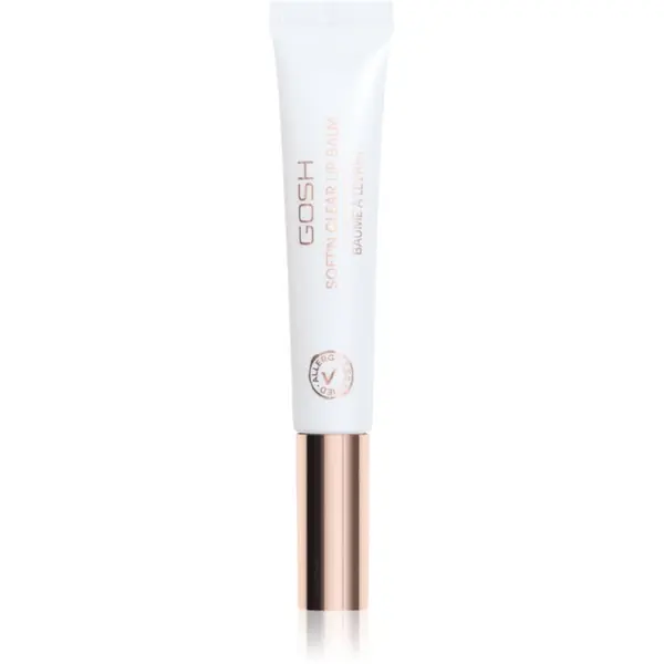 GOSH COPENHAGEN GOSH COPENHAGEN Soft'n Clear Lip Balm подхранващ блясък за устни цвят 002 Sparkling Glaze 8 мл.