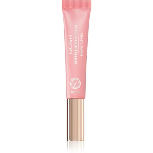 GOSH COPENHAGEN GOSH COPENHAGEN Soft`n Tinted тониращ балсам за устни SPF 15 цвят 001 Nude 8 мл.