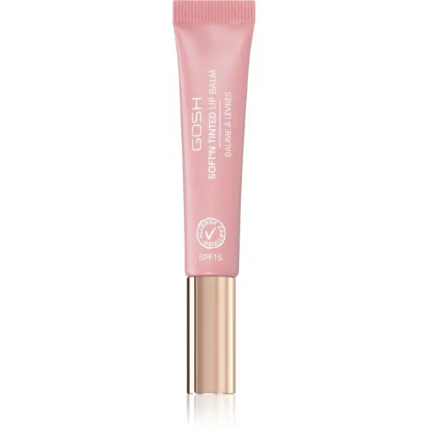 GOSH COPENHAGEN GOSH COPENHAGEN Soft`n Tinted тониращ балсам за устни SPF 15 цвят 004 Vintage Rose 8 мл.