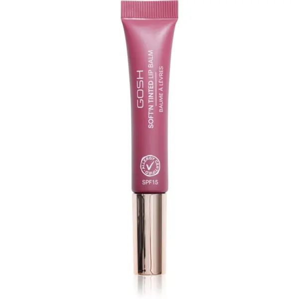 GOSH COPENHAGEN GOSH COPENHAGEN Soft`n Tinted тониращ балсам за устни SPF 15 цвят Berry 8 мл.