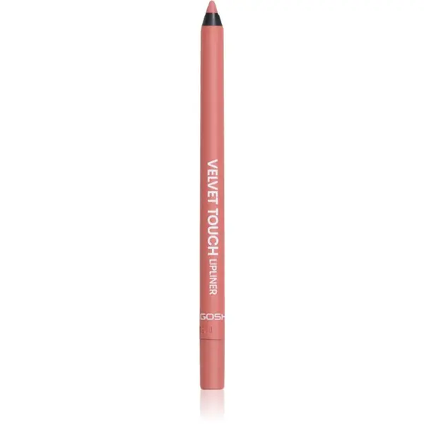 GOSH COPENHAGEN GOSH COPENHAGEN Velvet Touch водоустойчив молив за устни цвят 003 Lip Blush 1.2 гр.