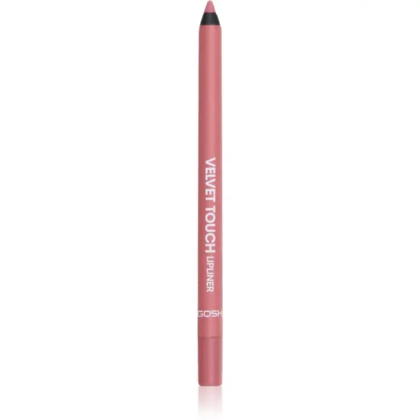 GOSH COPENHAGEN GOSH COPENHAGEN Velvet Touch водоустойчив молив за устни цвят 008 Shy Plum 1.2 гр.