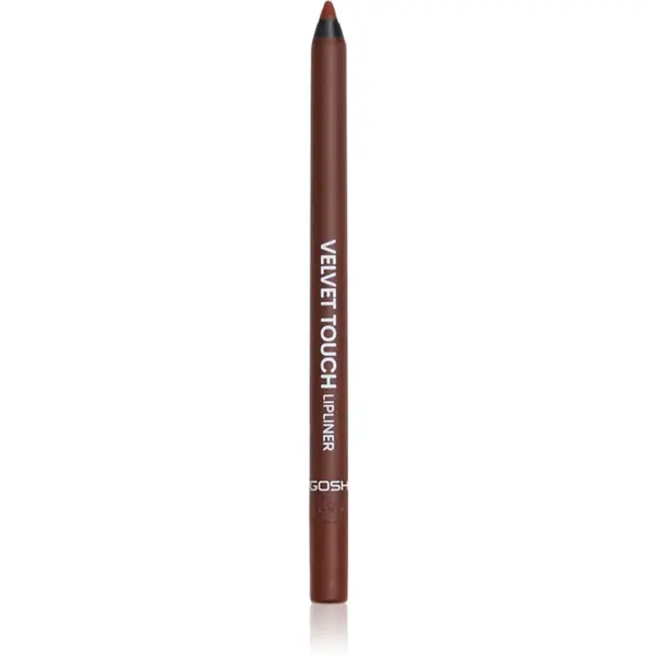 GOSH COPENHAGEN GOSH COPENHAGEN Velvet Touch водоустойчив молив за устни цвят 013 Americano 1.2 гр.