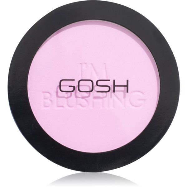 Gosh Gosh I'm Blushing руж - пудра цвят 005 Shocking Pink 5,5 гр.