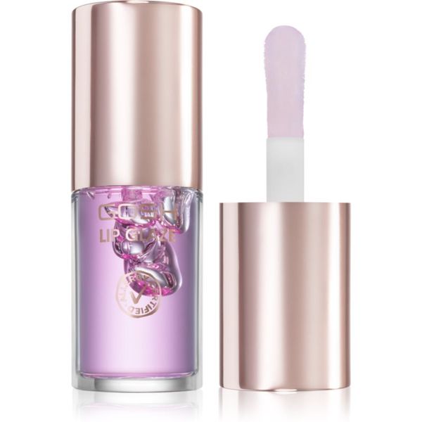 Gosh Gosh Lip Glaze блясък за устни цвят 001 Shocking Pink 5,5 мл.