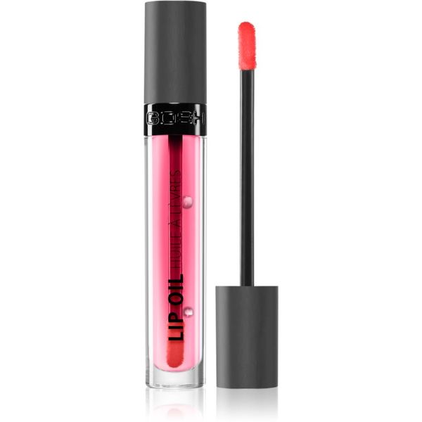 Gosh Gosh Lip Oil тониращо олио за устни цвят 005 Cherry Blossom 4 мл.