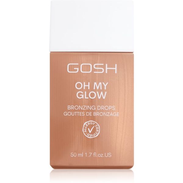 Gosh Gosh Oh My Glow течен бронзант 50 мл.