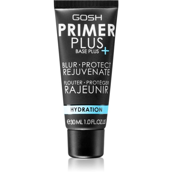 Gosh Gosh Primer Plus + хидратираща основа под фон дьо тен цвят 003 Hydration 30 мл.
